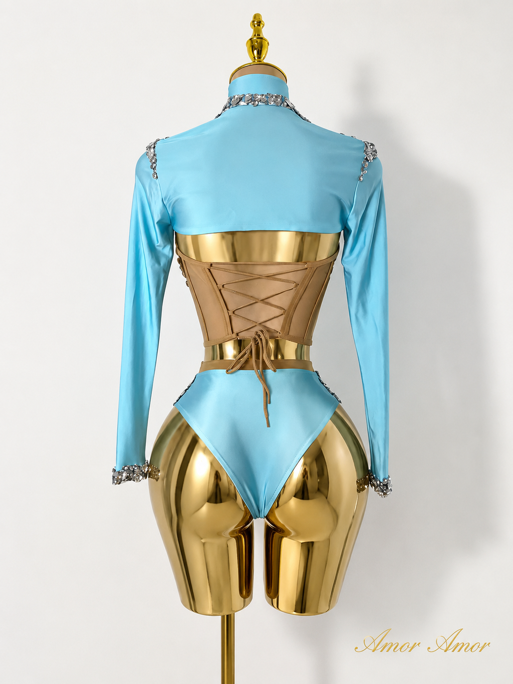 CONJUNTO ICE DIAMOND 2P