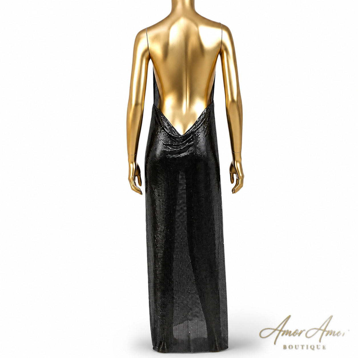 Vestido Silver Éclat