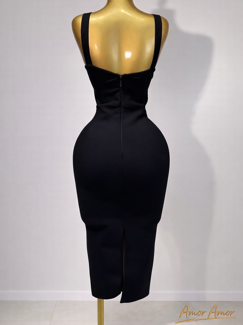 VESTIDO ENCAJE NOIR