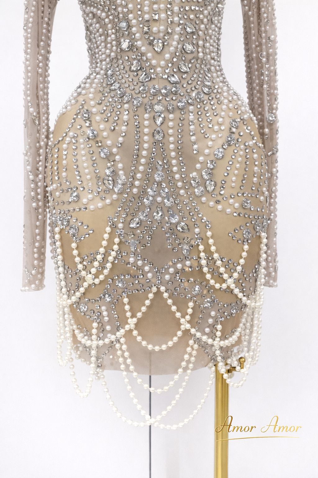 Vestido Perla Imperial