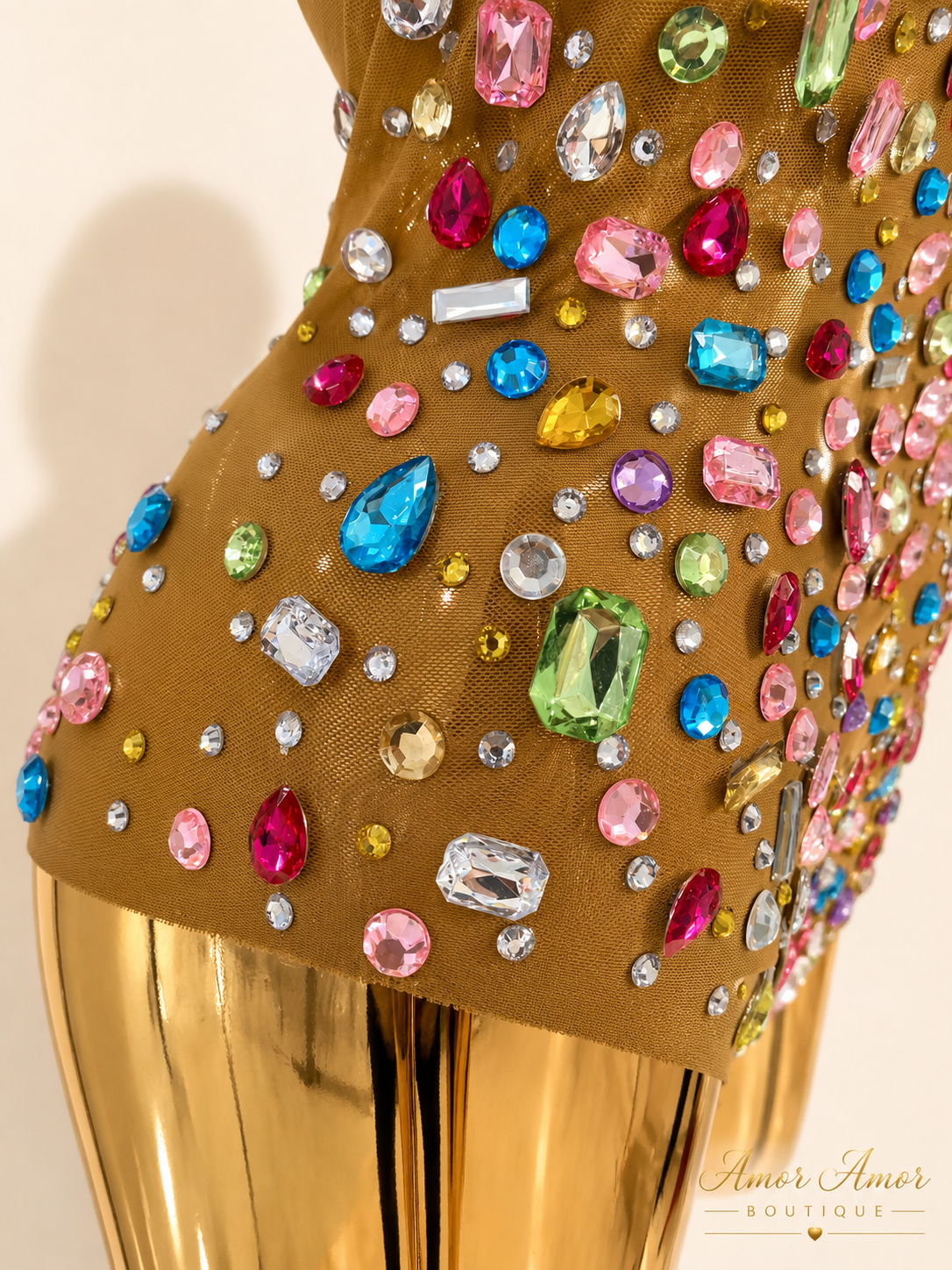 BODY JEWEL MULTICOLOR