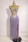 Vestido Aura Lavanda
