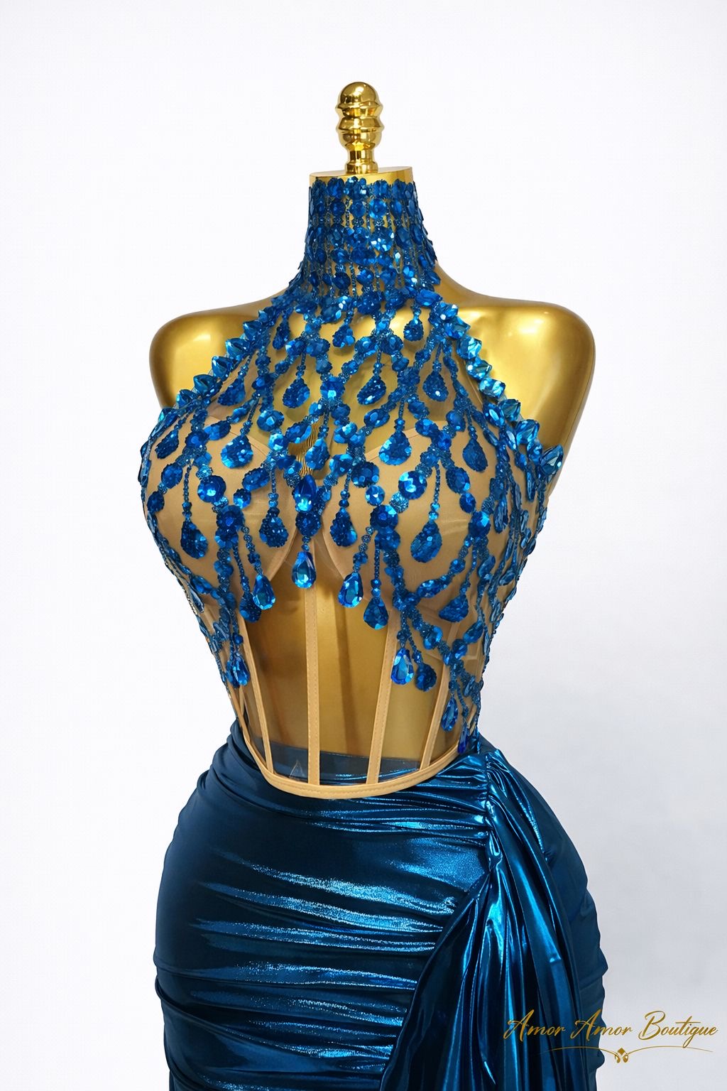 Conjunto Blue Diamond