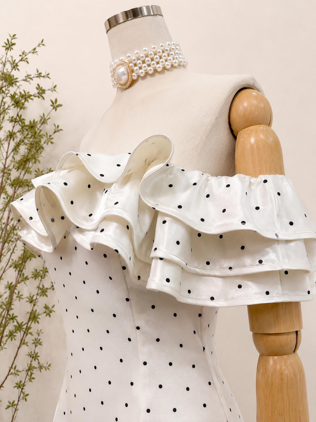 VESTIDO PRINCESA DOT RUFFLE