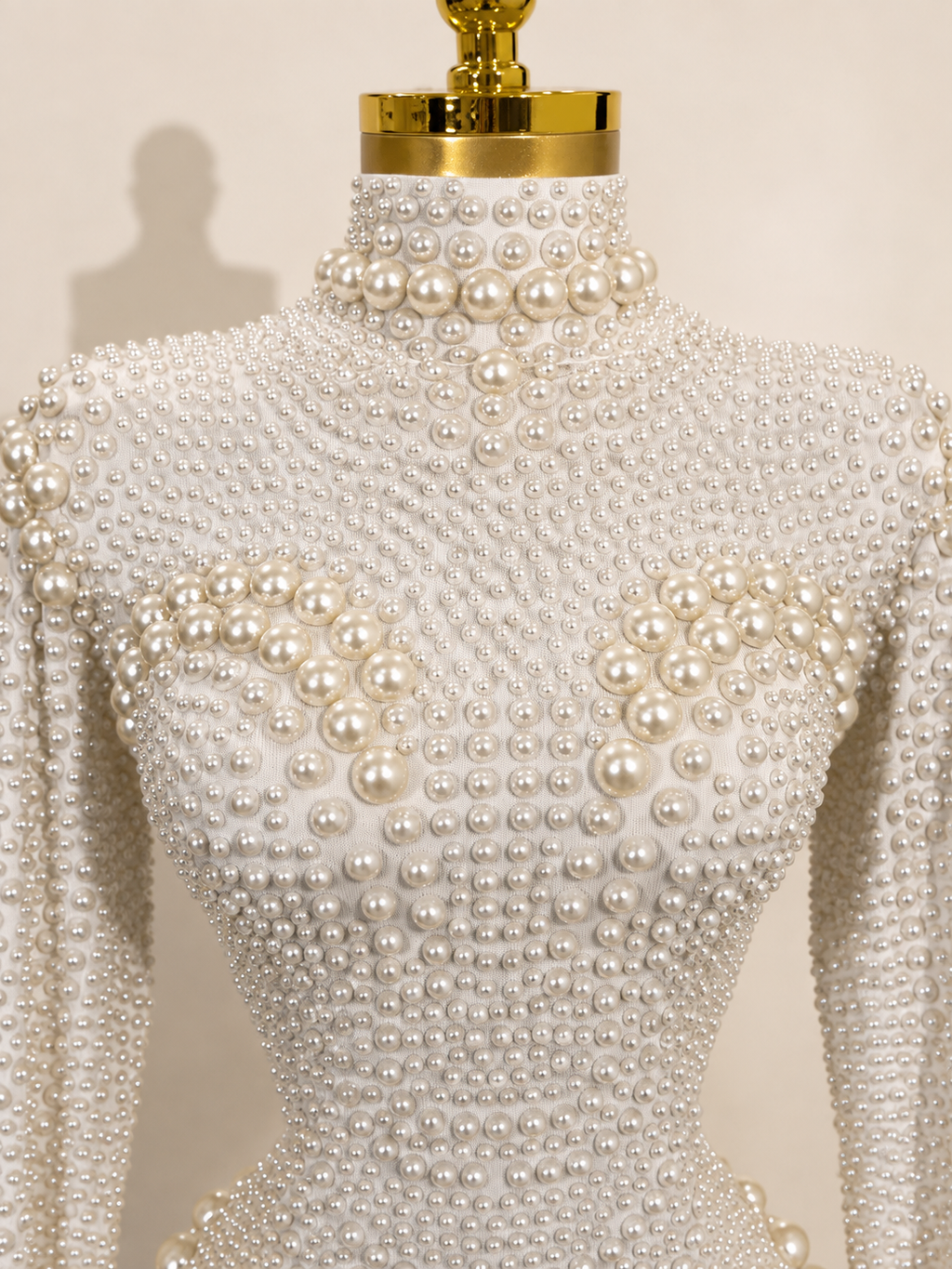 BODY PERLAS REINA COUTURE