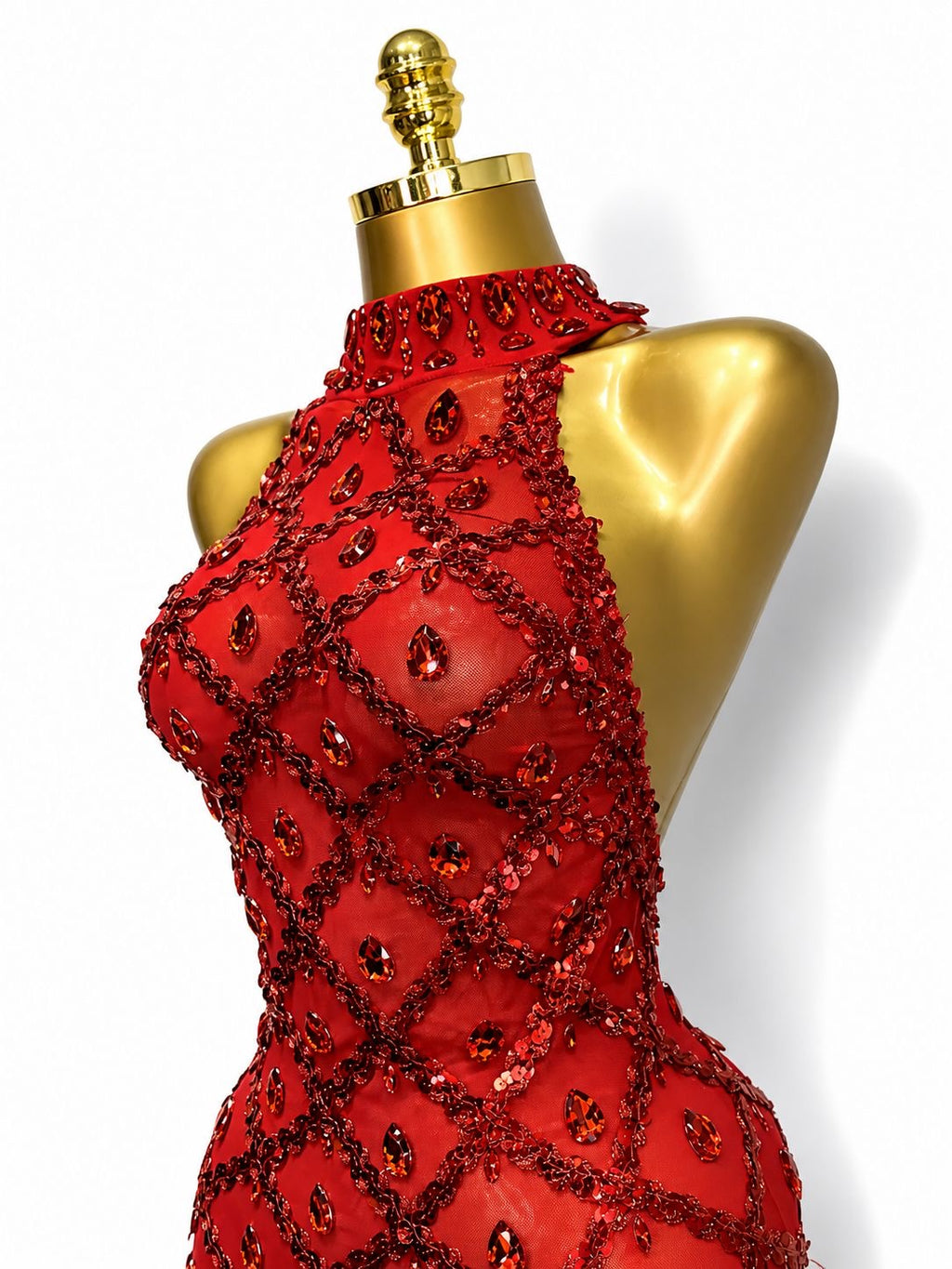 Enterizo Ruby Crystal
