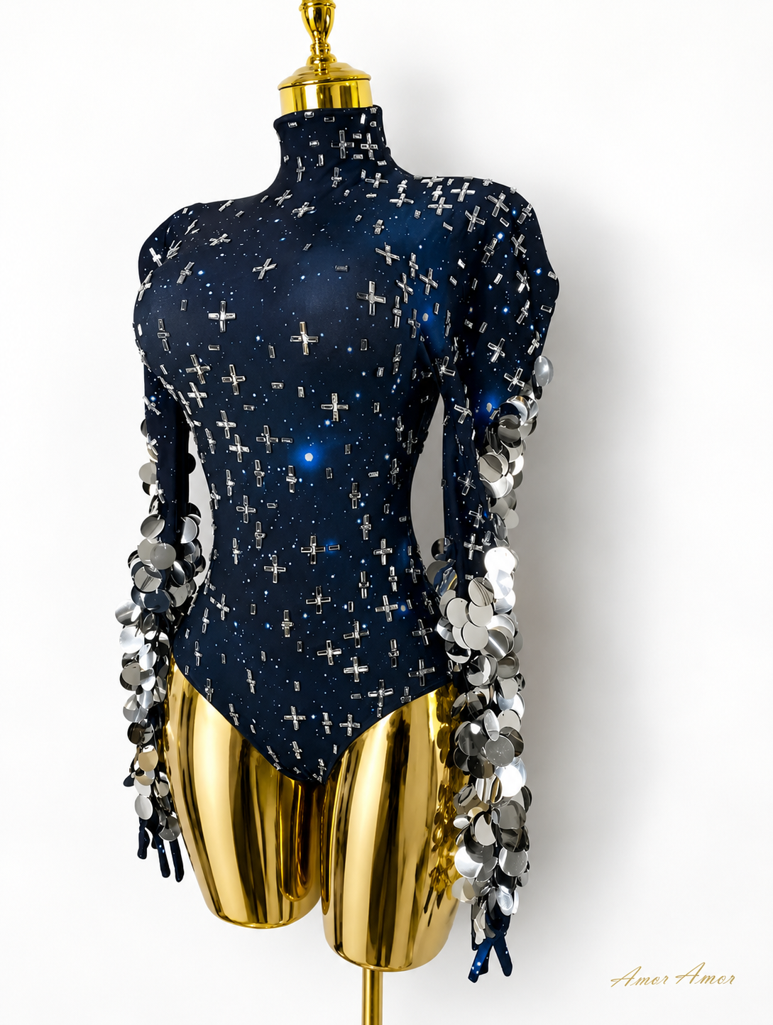 BODYSUIT GALAXY CROSS