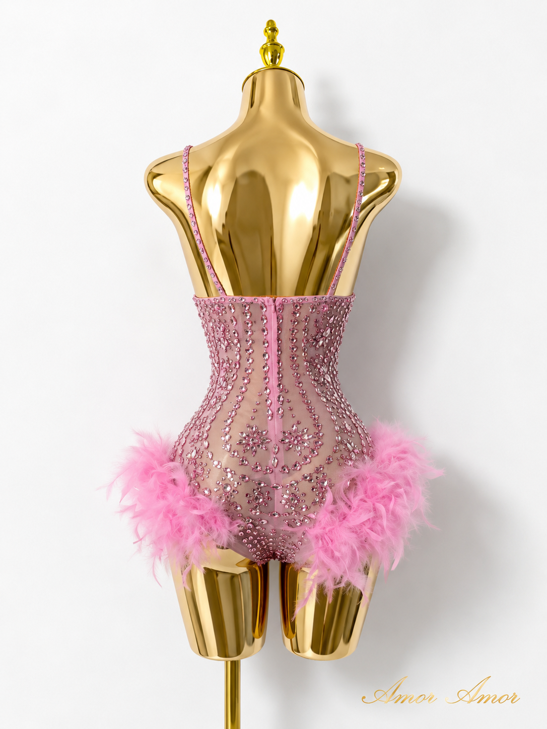 BODYSUIT RUBY PLUMAS