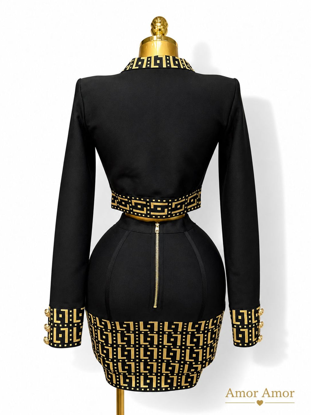 Conjunto Royal Noir