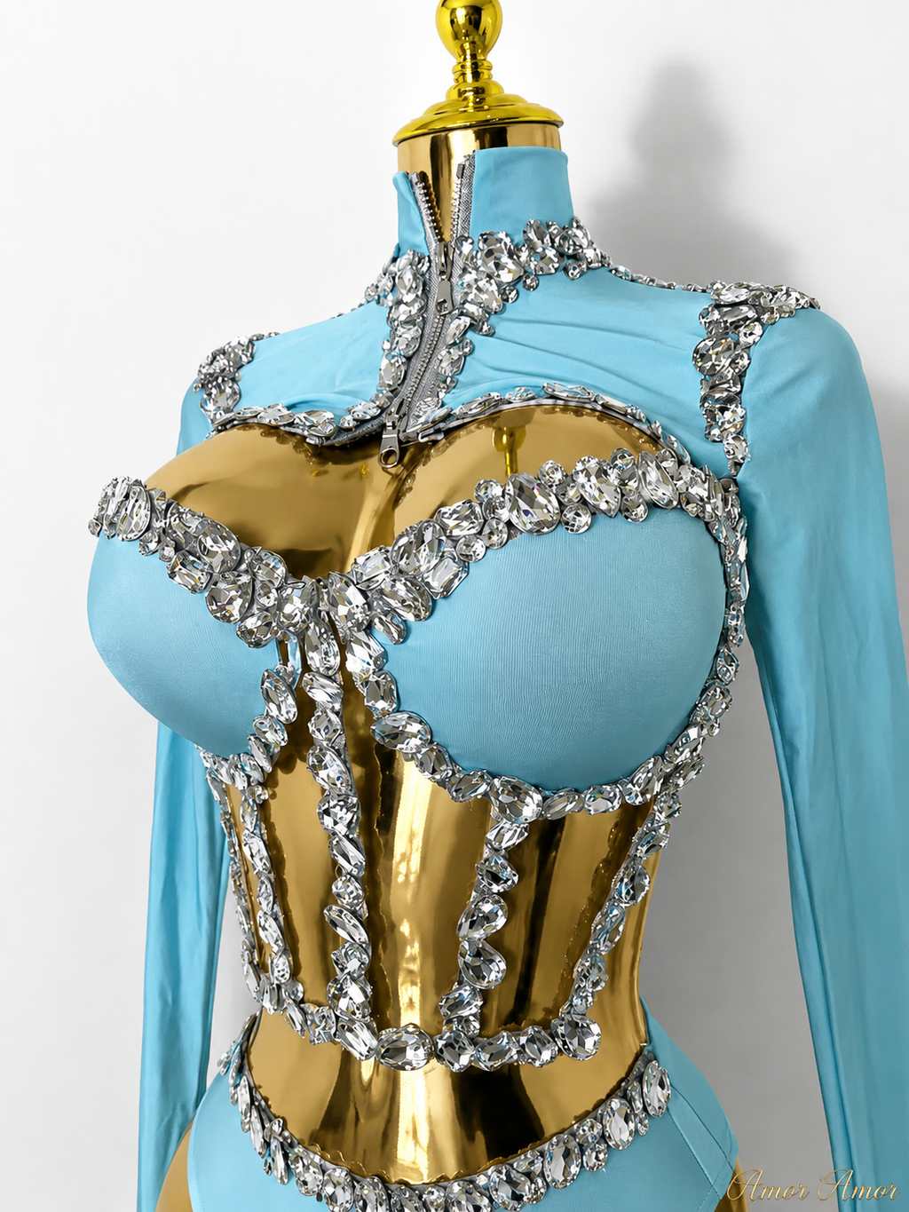 CONJUNTO ICE DIAMOND 2P