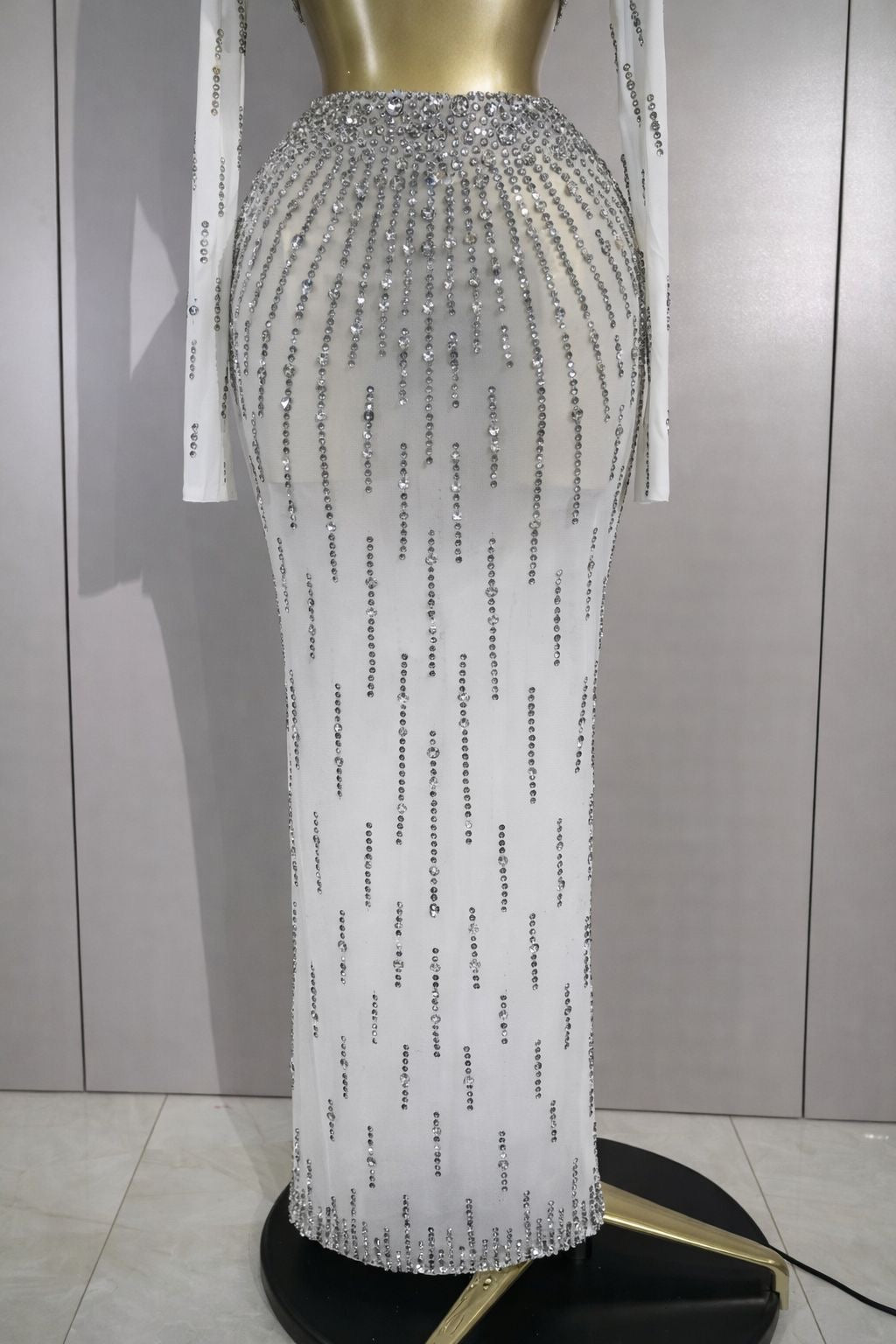 conjunto de crystales strech