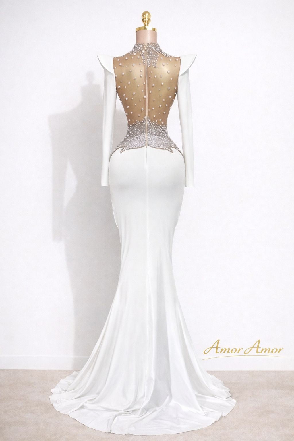 Vestido Sirena Crystal