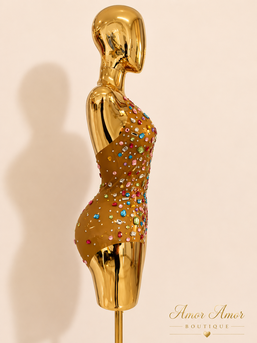 BODY JEWEL MULTICOLOR