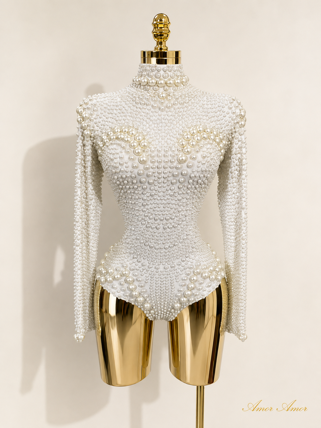 BODY PERLAS REINA COUTURE
