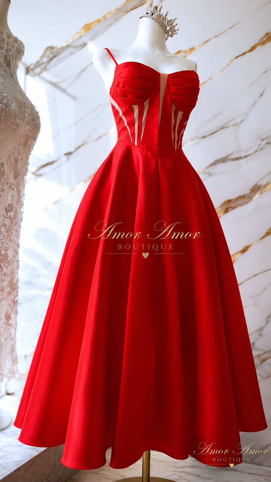 VESTIDO REINA