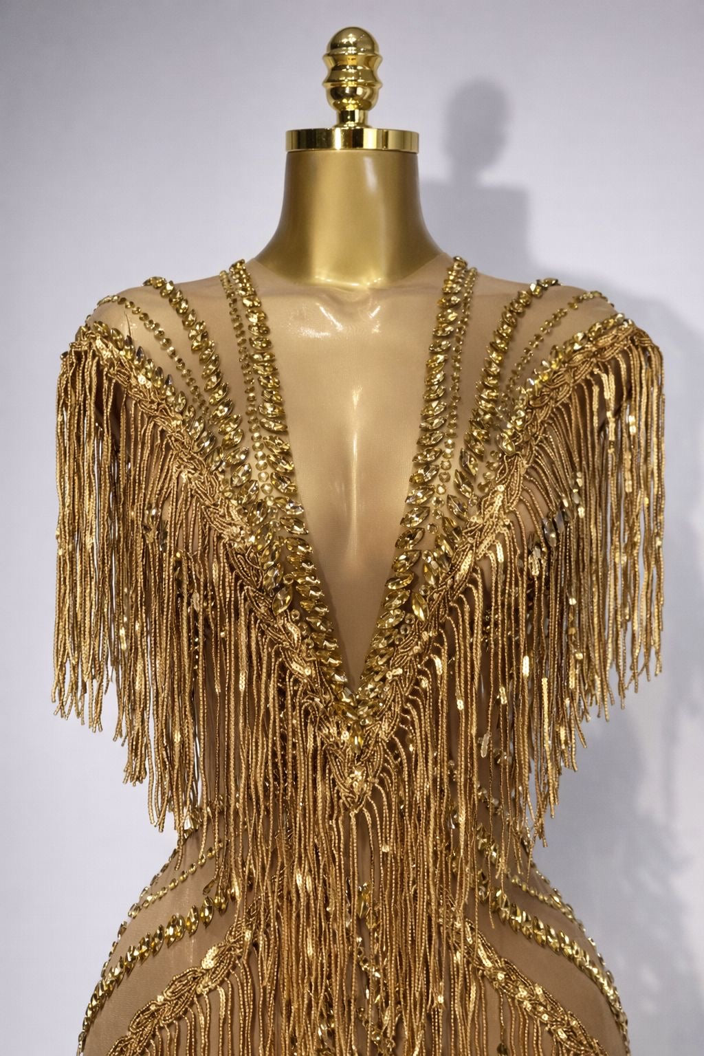 VESTIDO Imperial Gold