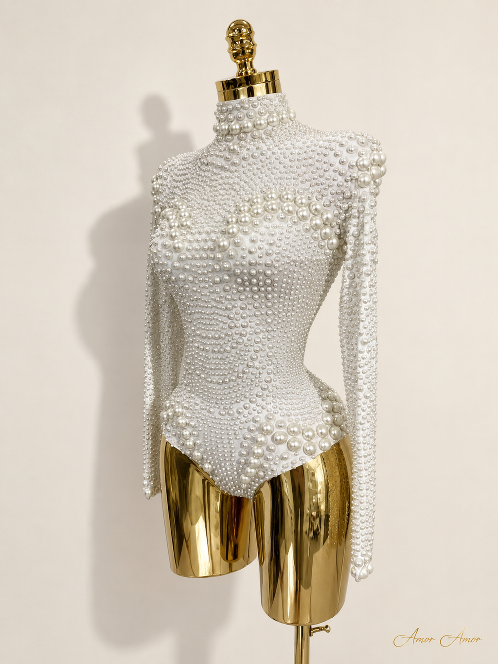 BODY PERLAS REINA COUTURE