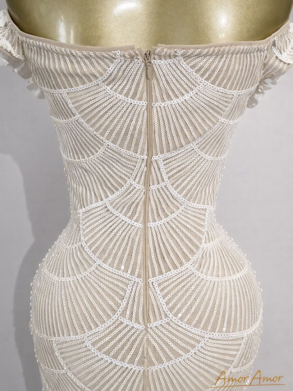 Vestido Ivory Pearl