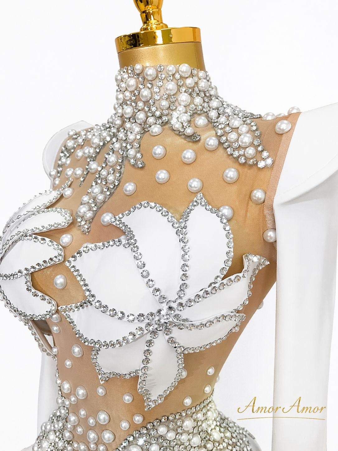 Vestido Sirena Crystal