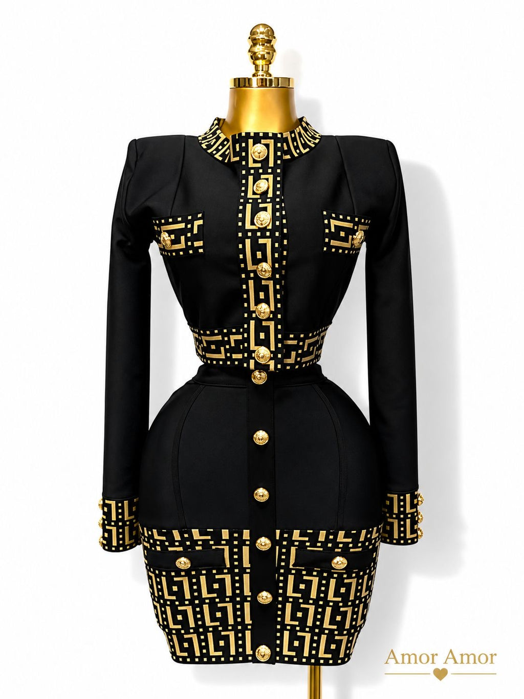 Conjunto Royal Noir