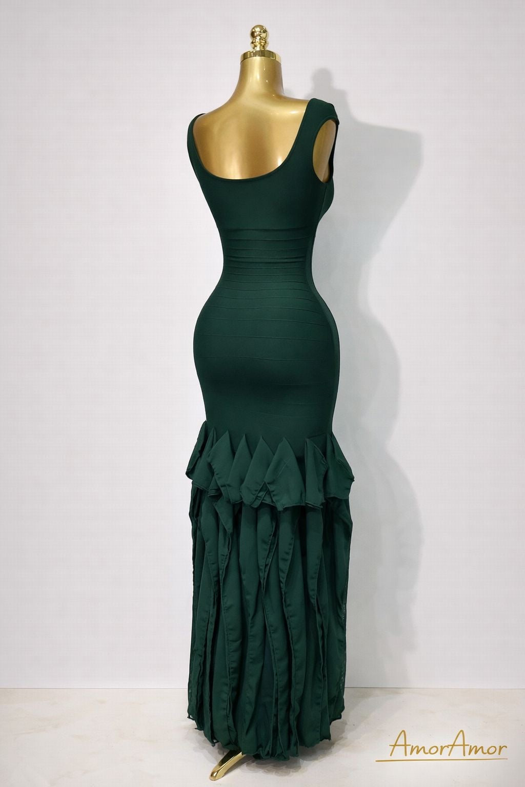 Vestido Esmeralda Imperial