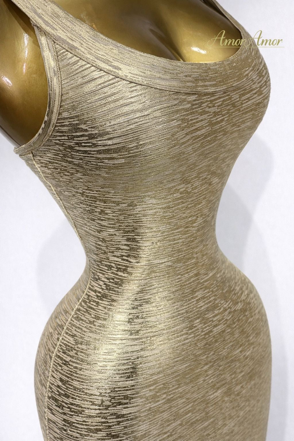 Vestido Rose Sculpt