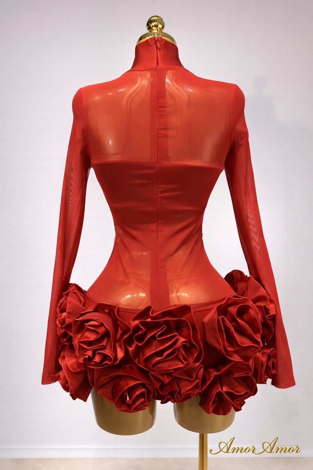 Vestido Rose Glam