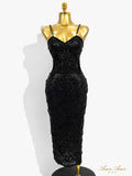 VESTIDO ELEGANTE/VERSATIL  
MAXI LARGO ,TELA ELÁSTICA NO RÍGIDA