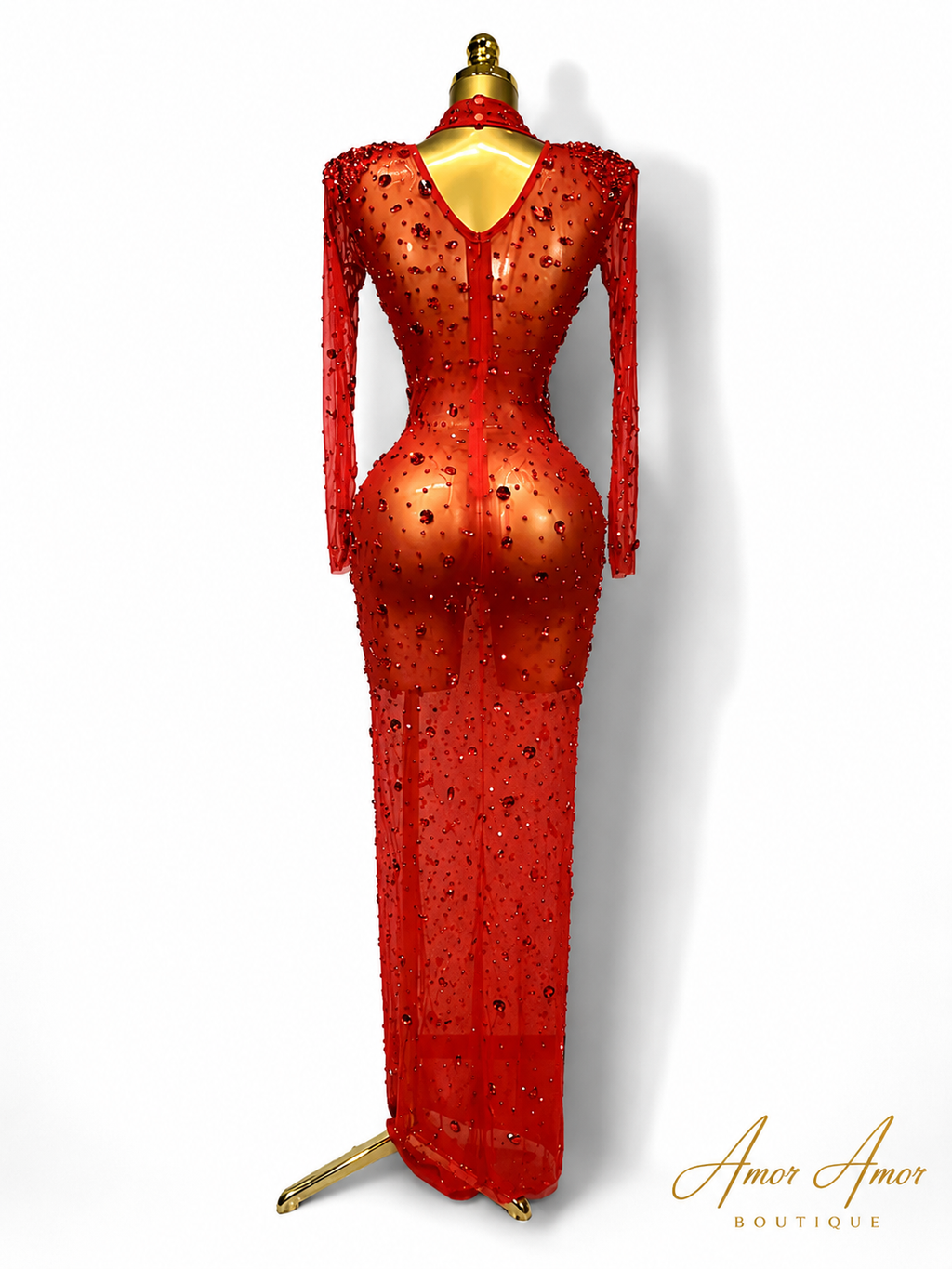 VESTIDO GOLDEN DIAMOND DUST