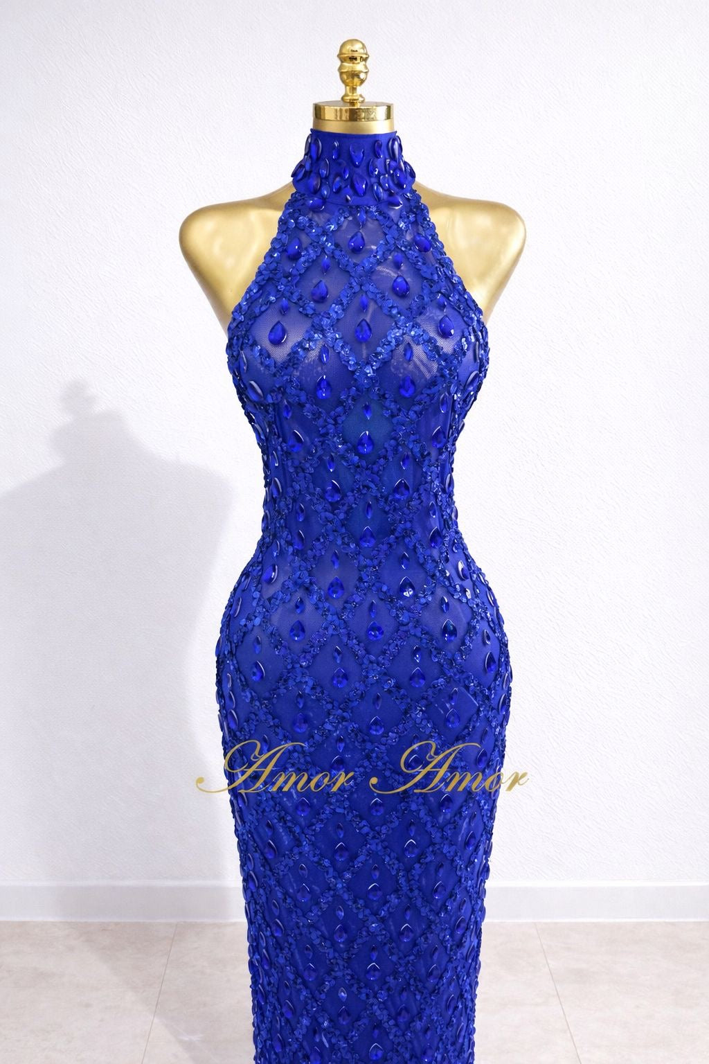 Vestido Royal Sapphire
