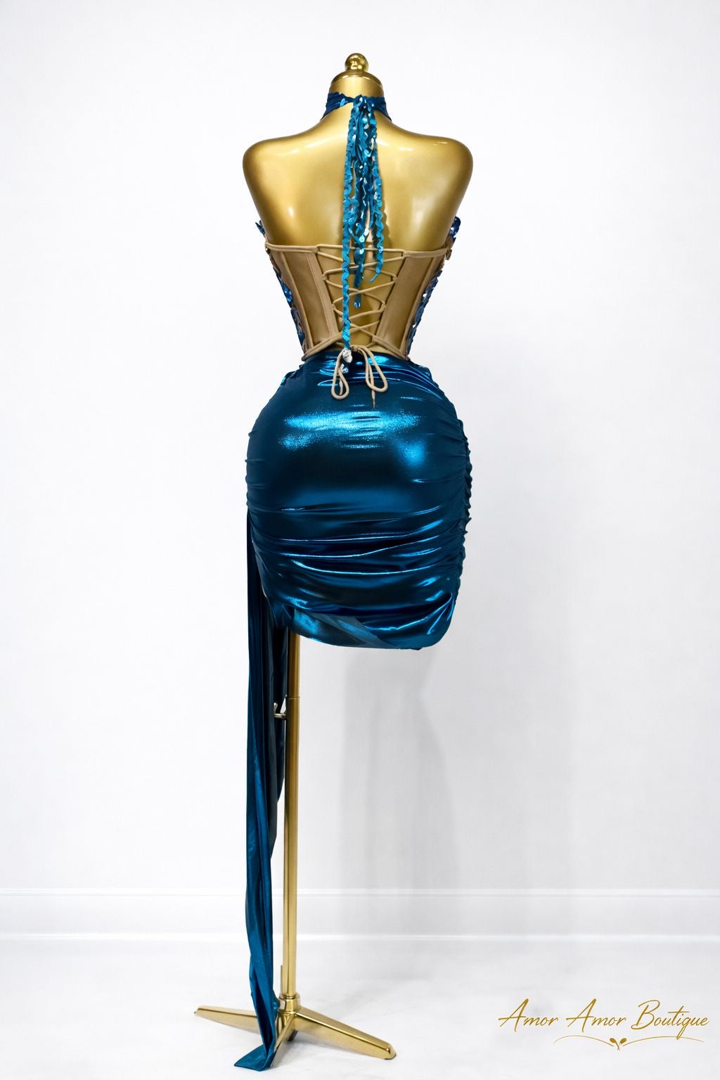 Conjunto Blue Diamond
