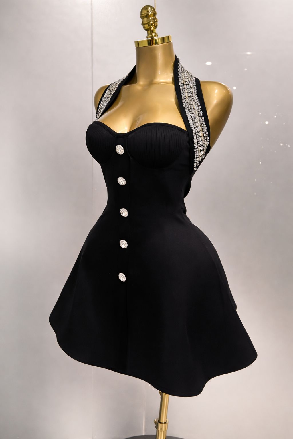 Vestido Rosé Glam