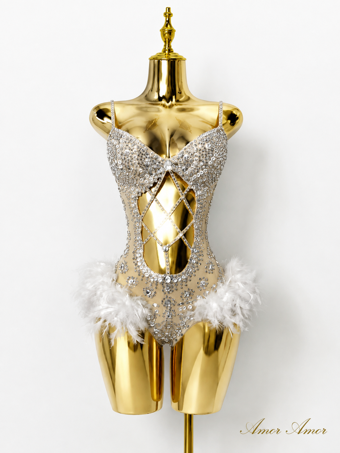BODYSUIT RUBY PLUMAS