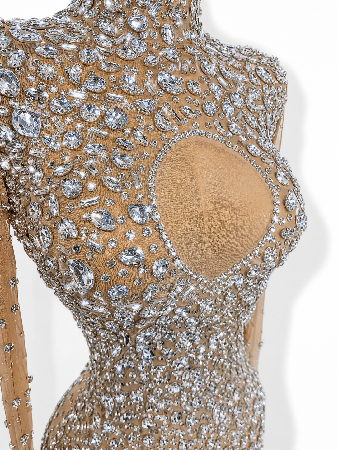 VESTIDO GOLDEN DIAMOND DUST