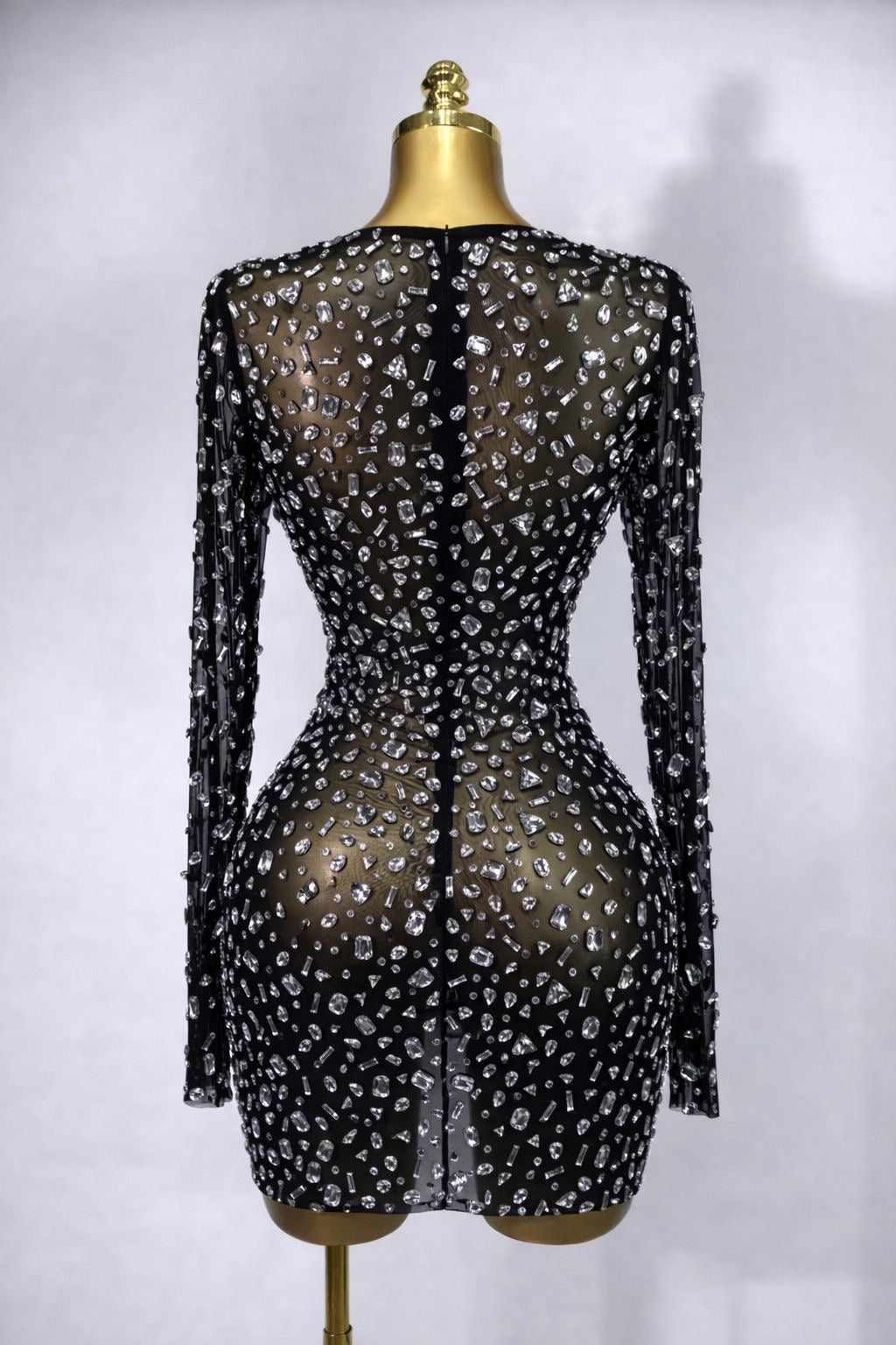 Vestido Lumière Crystal