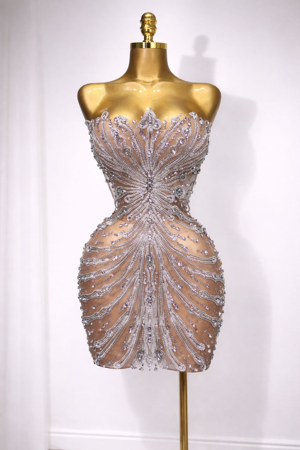 VESTIDO CRYSTAL AURA