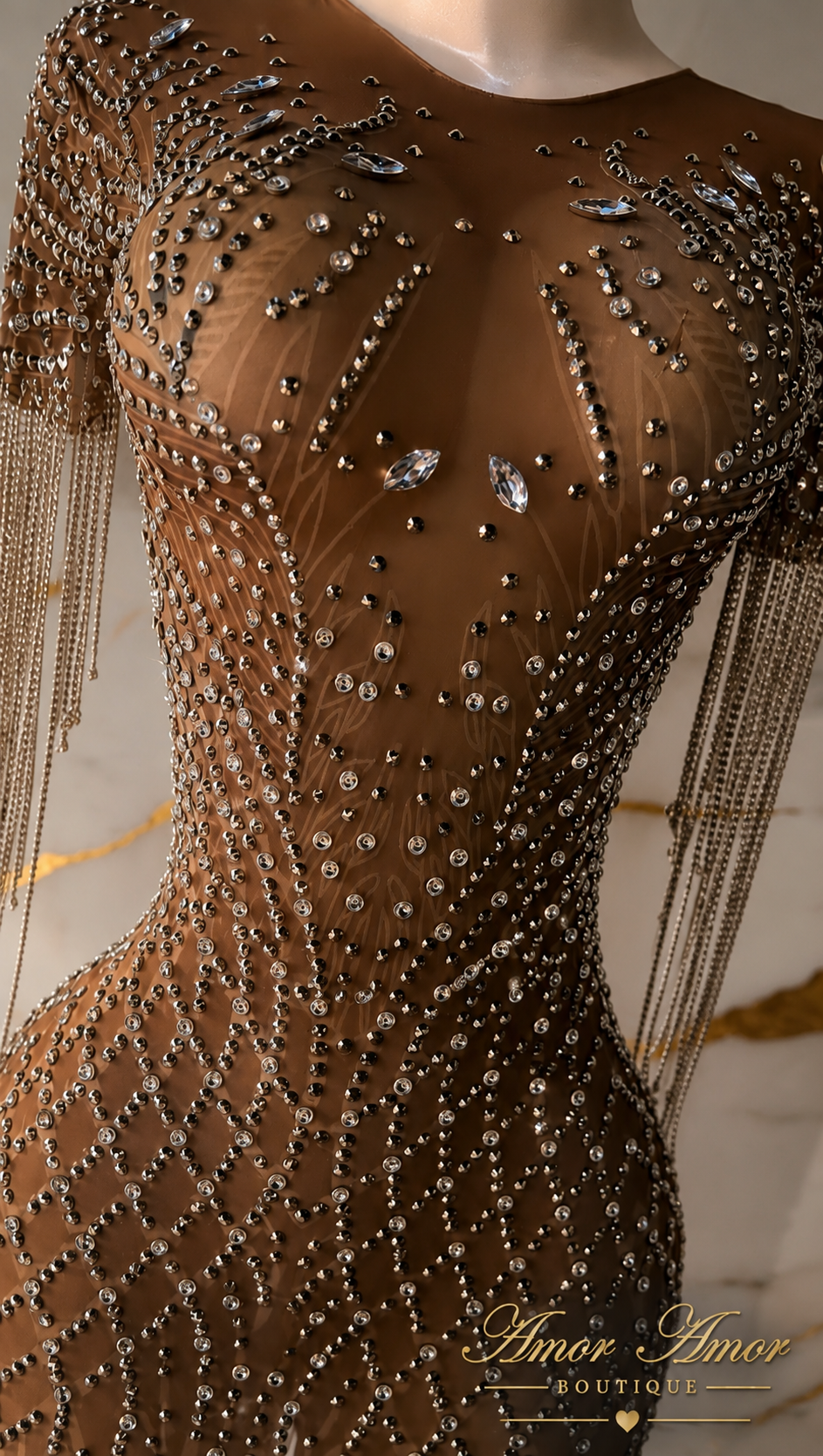 VESTIDO TIFFANY