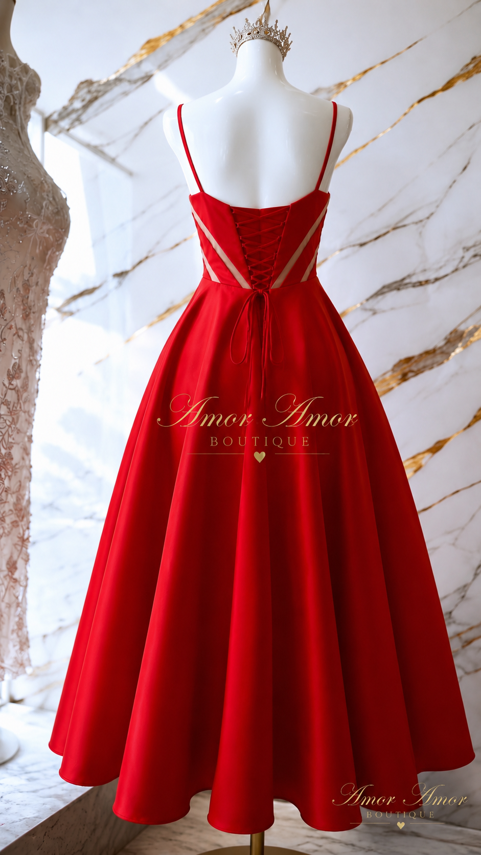 VESTIDO REINA