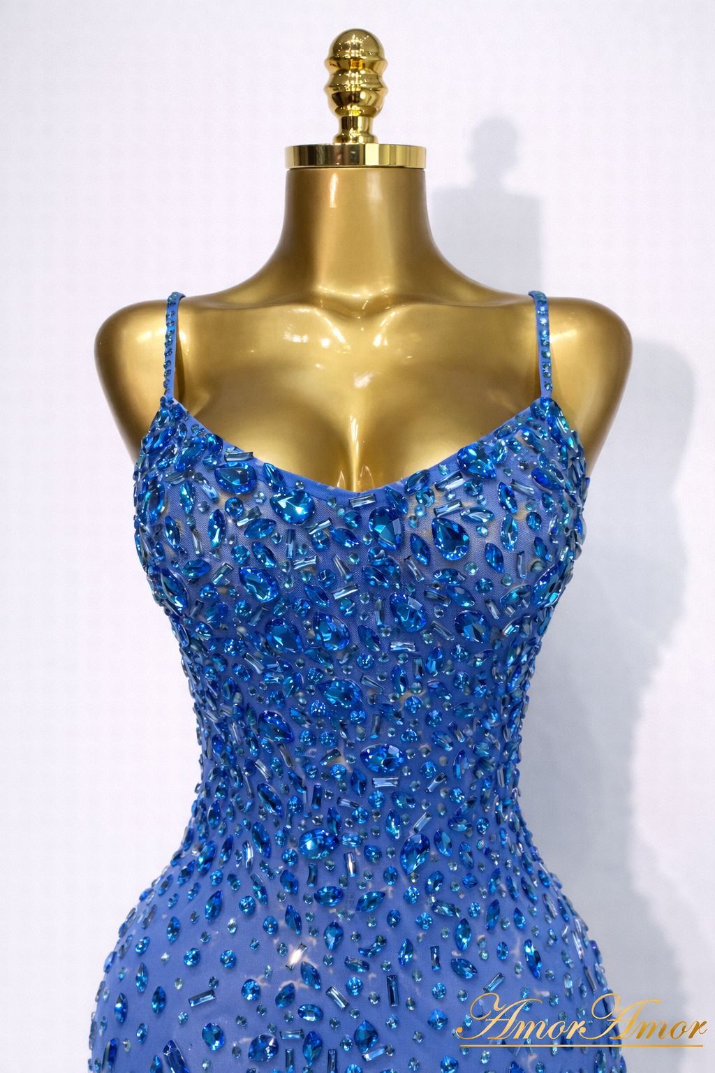 Vestido ajustado de malla Sexy con cristales   de lujo para mujer, vestido de fiesta de cóctel de noche de cumpleaños, traje de escenario para Club de alfombra roja.