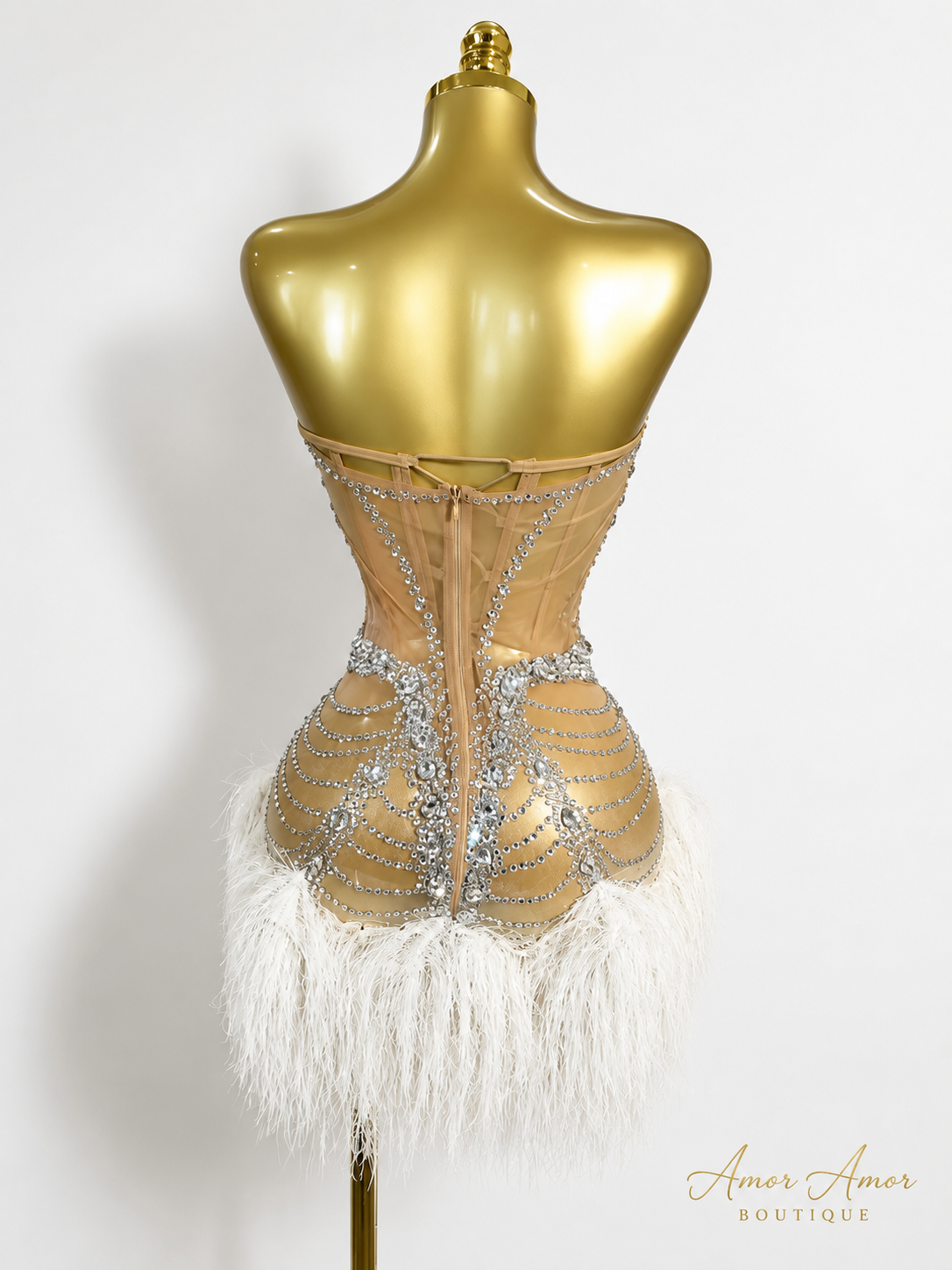 Vestido Corset Élite Crystal