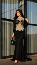 Vestido Sirena Crystal