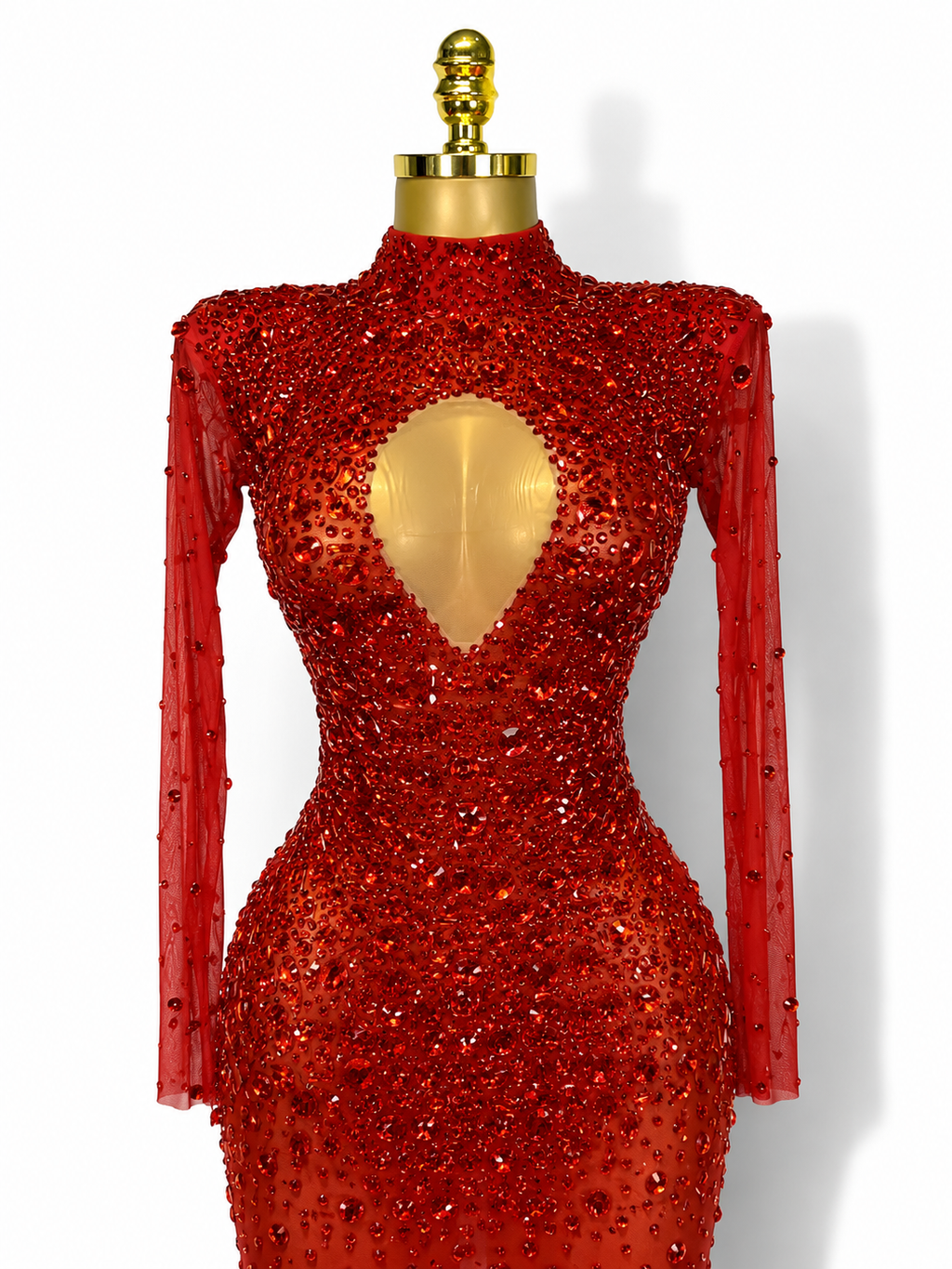 VESTIDO GOLDEN DIAMOND DUST