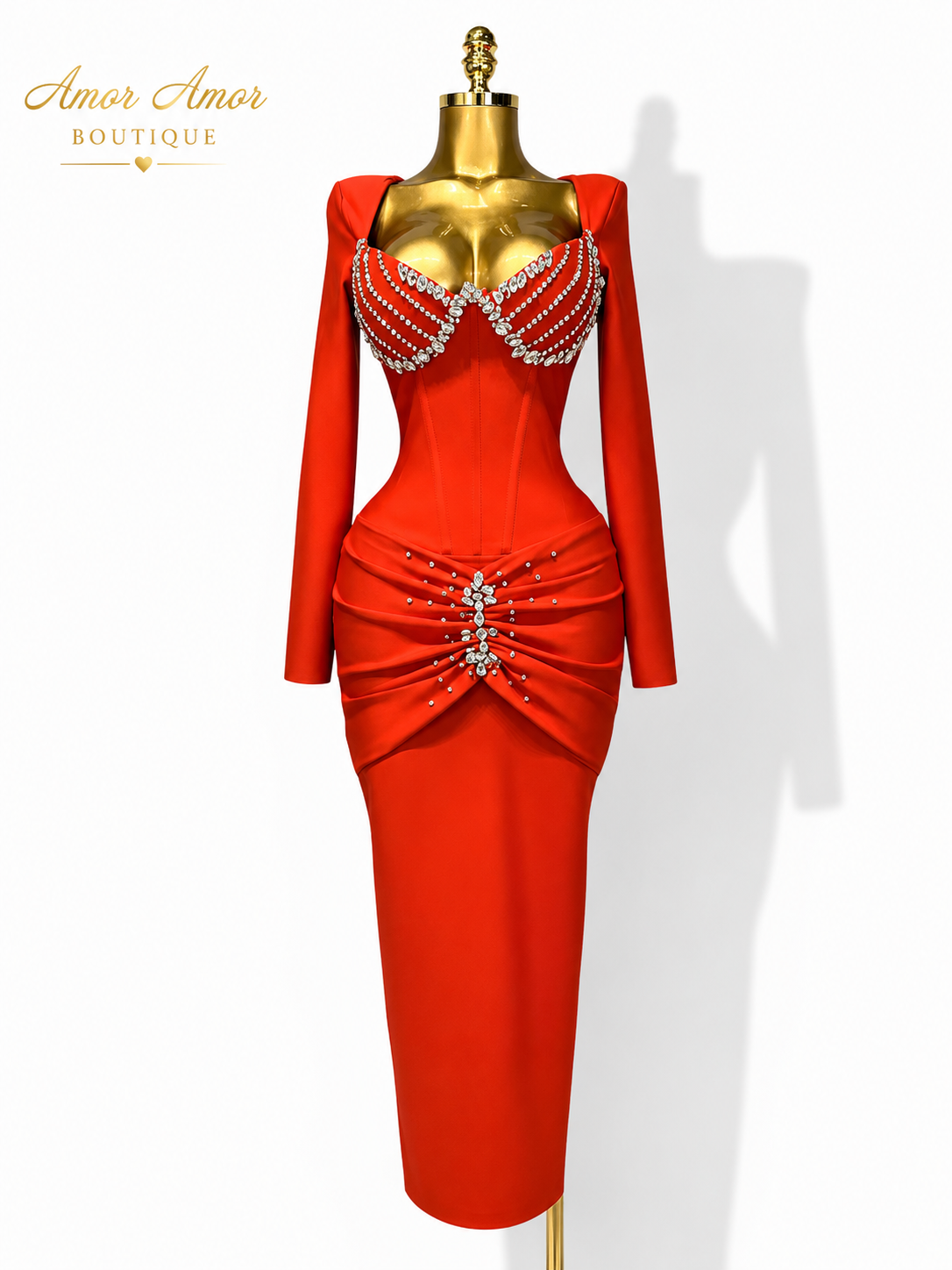 VESTIDO SCARLET BANDAJE