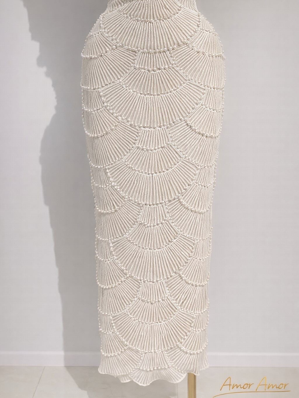 Vestido Ivory Pearl