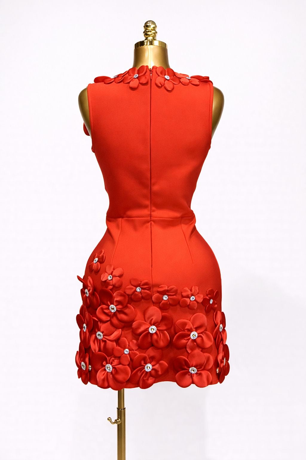 Vestido Scarlet Bloom