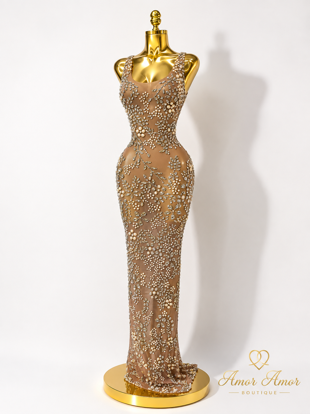 VESTIDO ROYAL PEARL