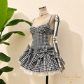 VESTIDO PRINCESA VICHY
