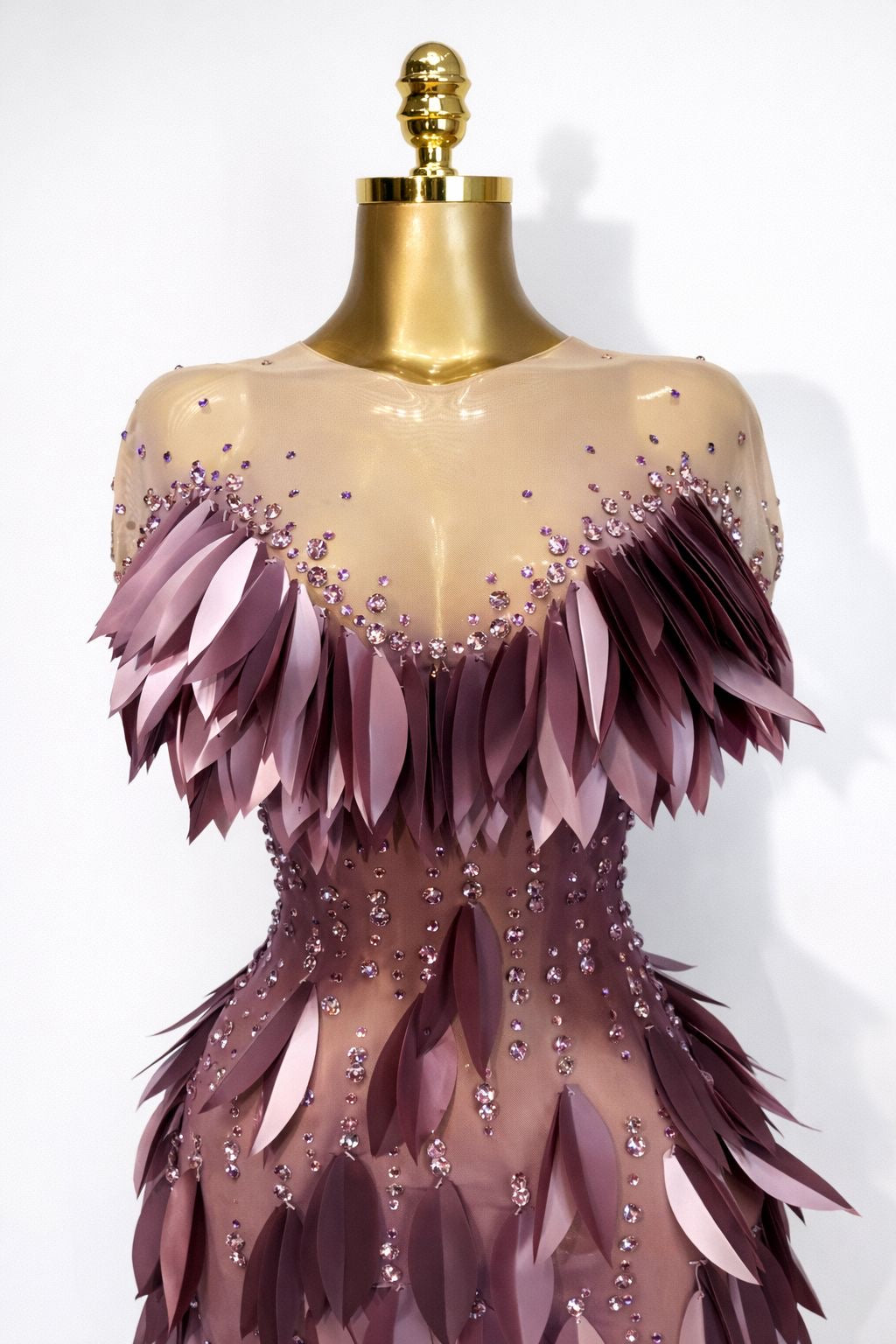 Vestido Amatista Imperial