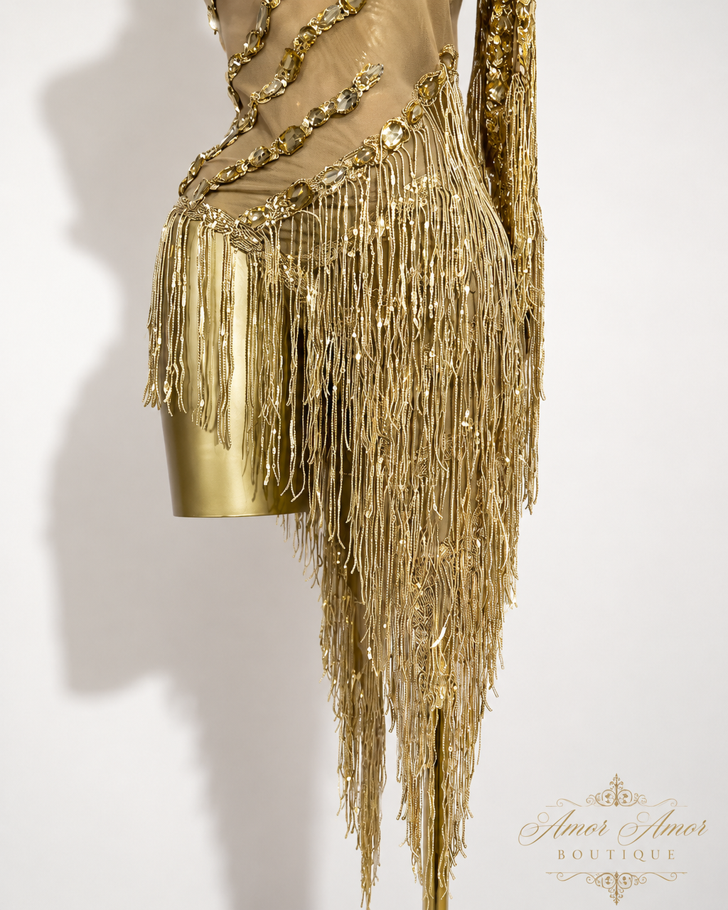 VESTIDO ELITE ASIMÉTRICO