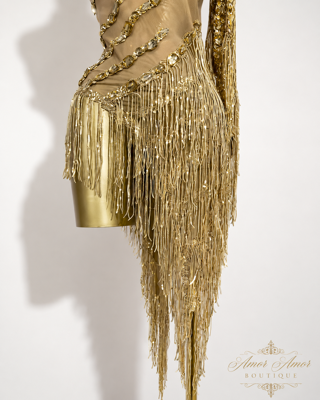 VESTIDO ELITE ASIMÉTRICO